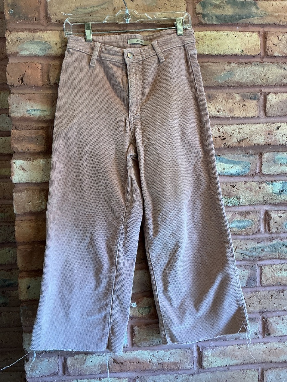Joe’s Jeans High Rise Corduroy Wide Crop